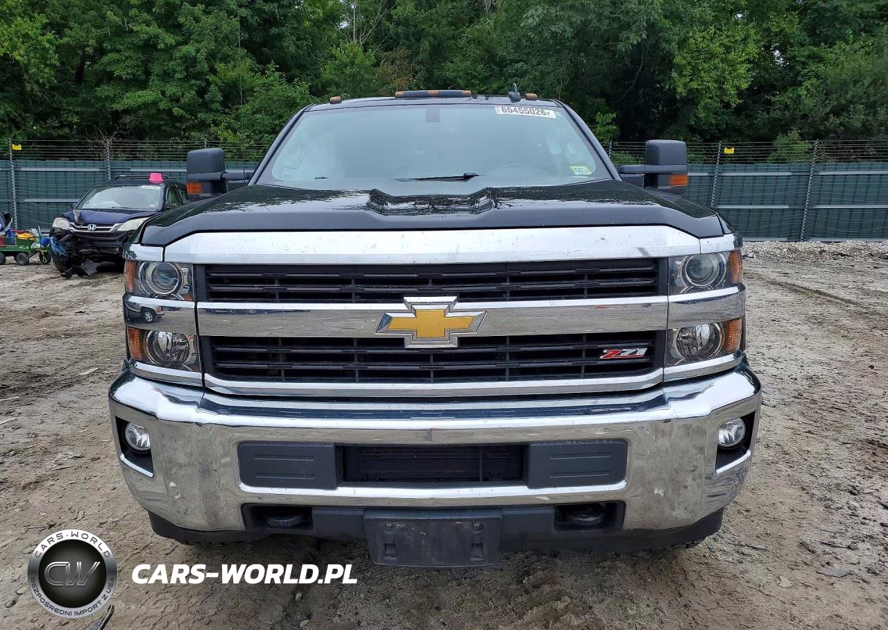 2016 Chevrolet Silverado K2500 Heavy Duty Lt VIN:1GC2KVEG1GZ265702 - 5