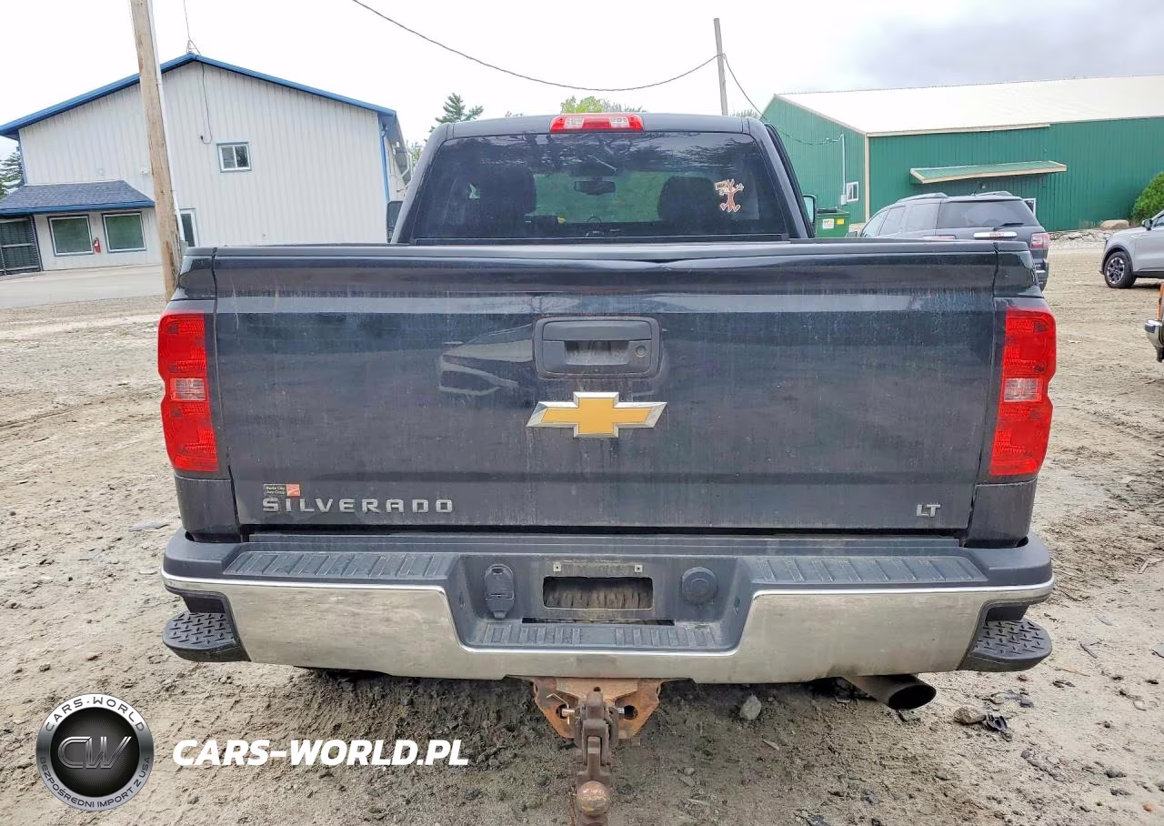 2016 Chevrolet Silverado K2500 Heavy Duty Lt VIN:1GC2KVEG1GZ265702 - 6