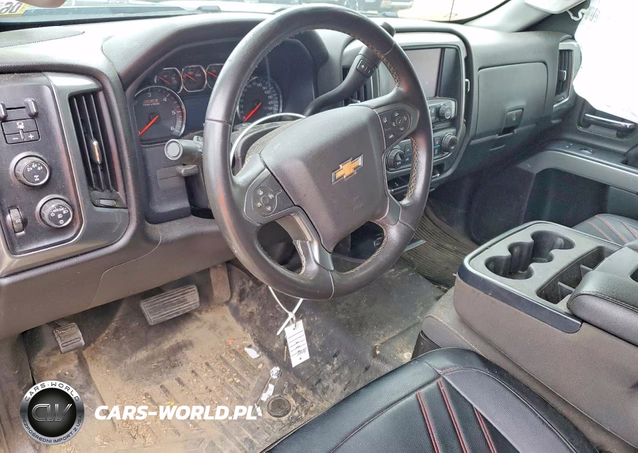 2016 Chevrolet Silverado K2500 Heavy Duty Lt VIN:1GC2KVEG1GZ265702 - 8