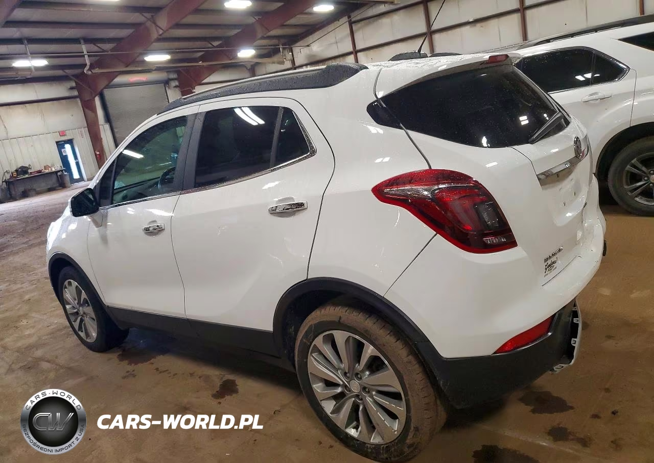 2018 Buick Encore Preferred VIN:KL4CJASB8JB664349 - 2