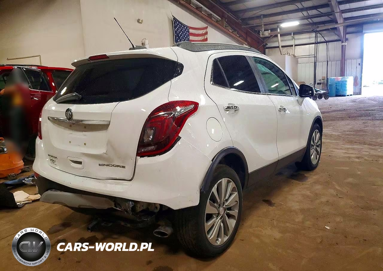 2018 Buick Encore Preferred VIN:KL4CJASB8JB664349 - 3