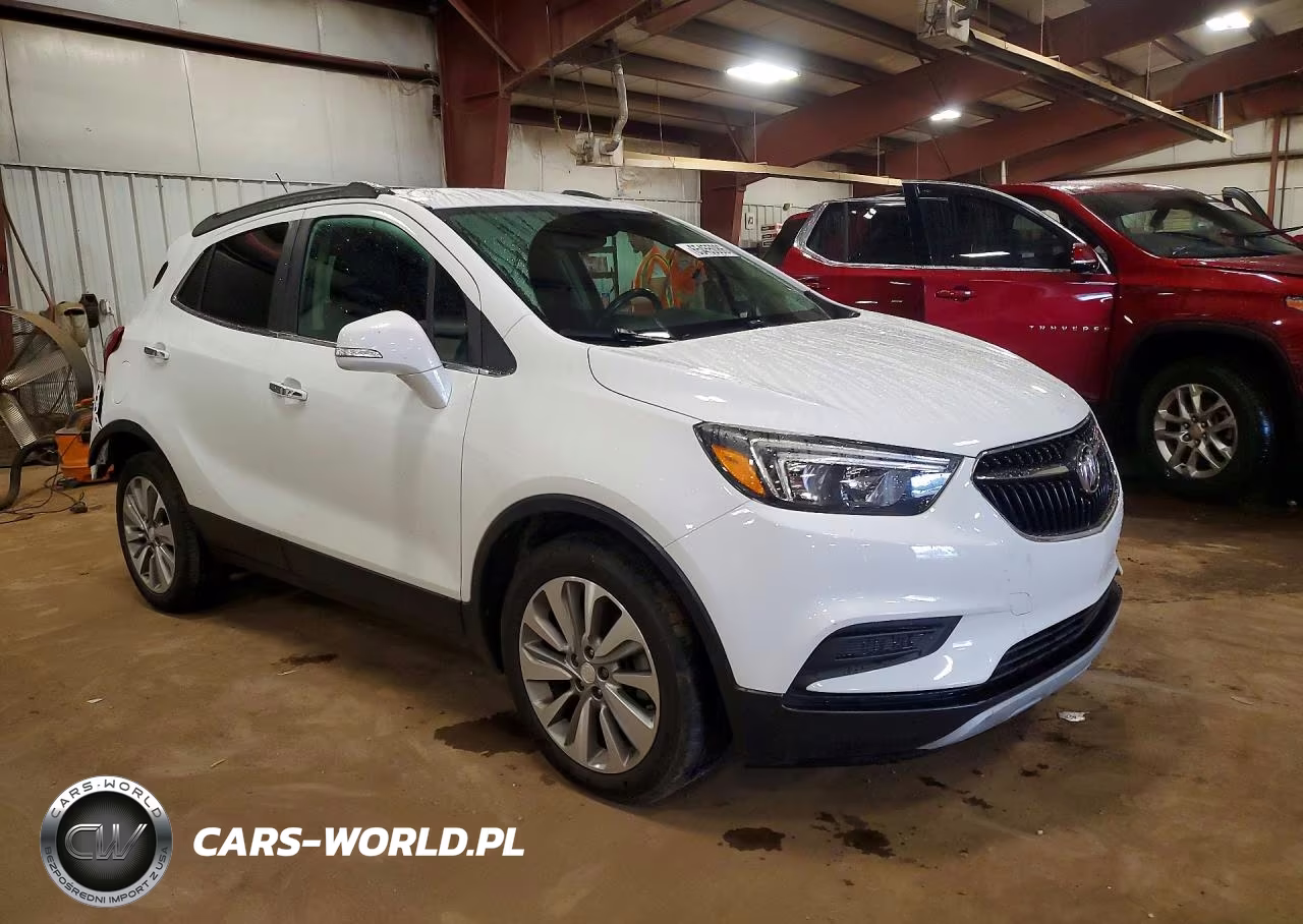 2018 Buick Encore Preferred VIN:KL4CJASB8JB664349 - 4