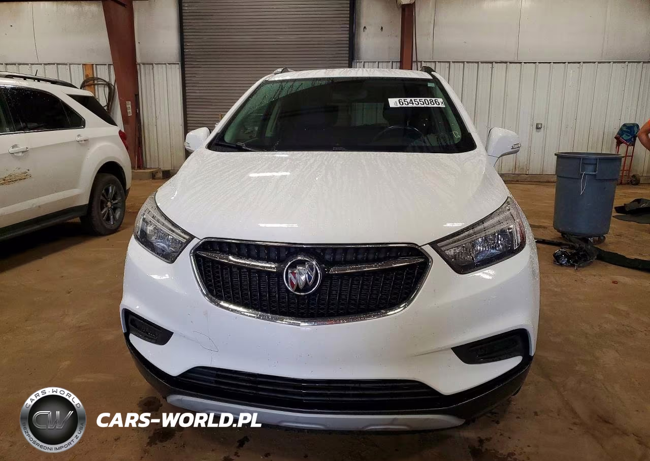 2018 Buick Encore Preferred VIN:KL4CJASB8JB664349 - 5