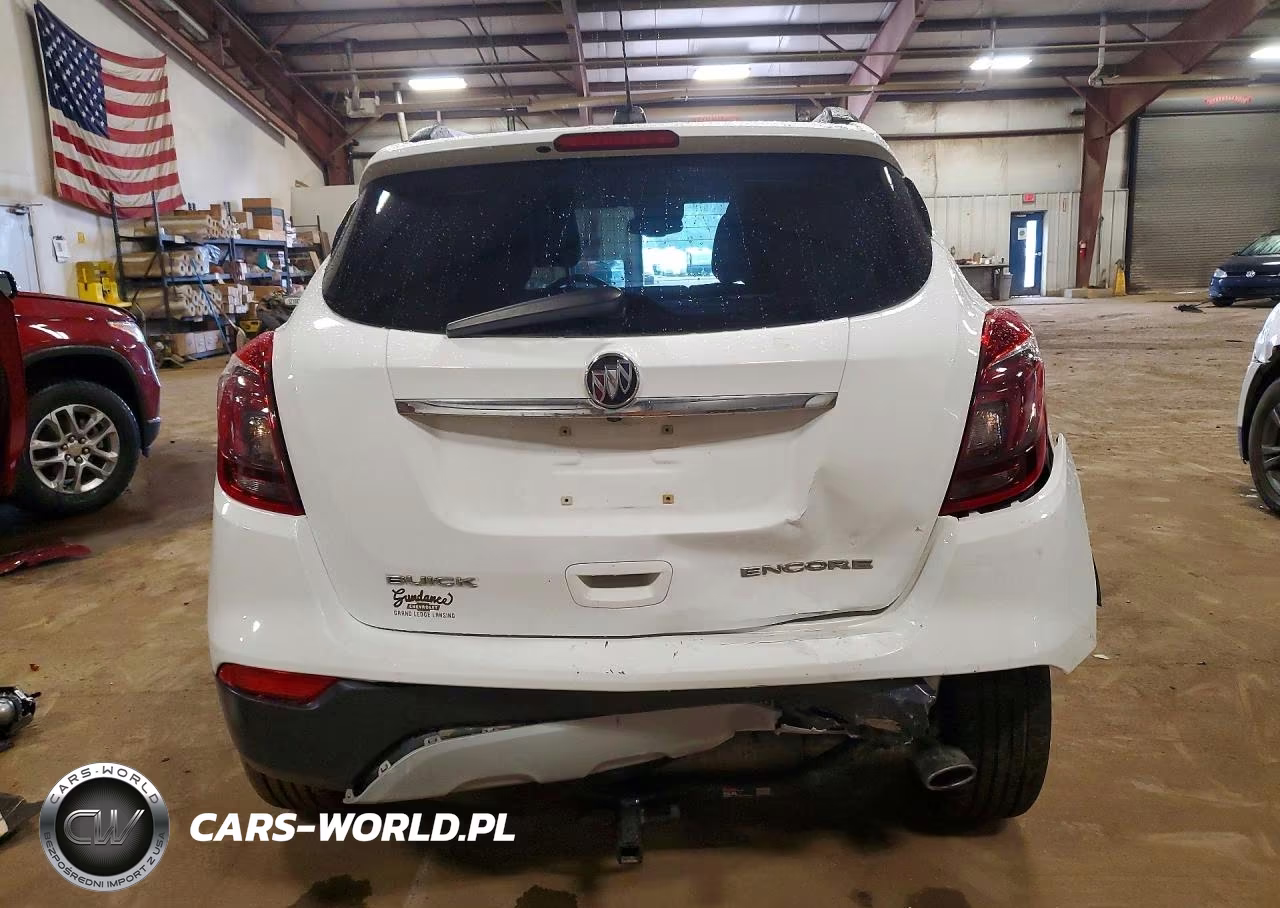 2018 Buick Encore Preferred VIN:KL4CJASB8JB664349 - 6