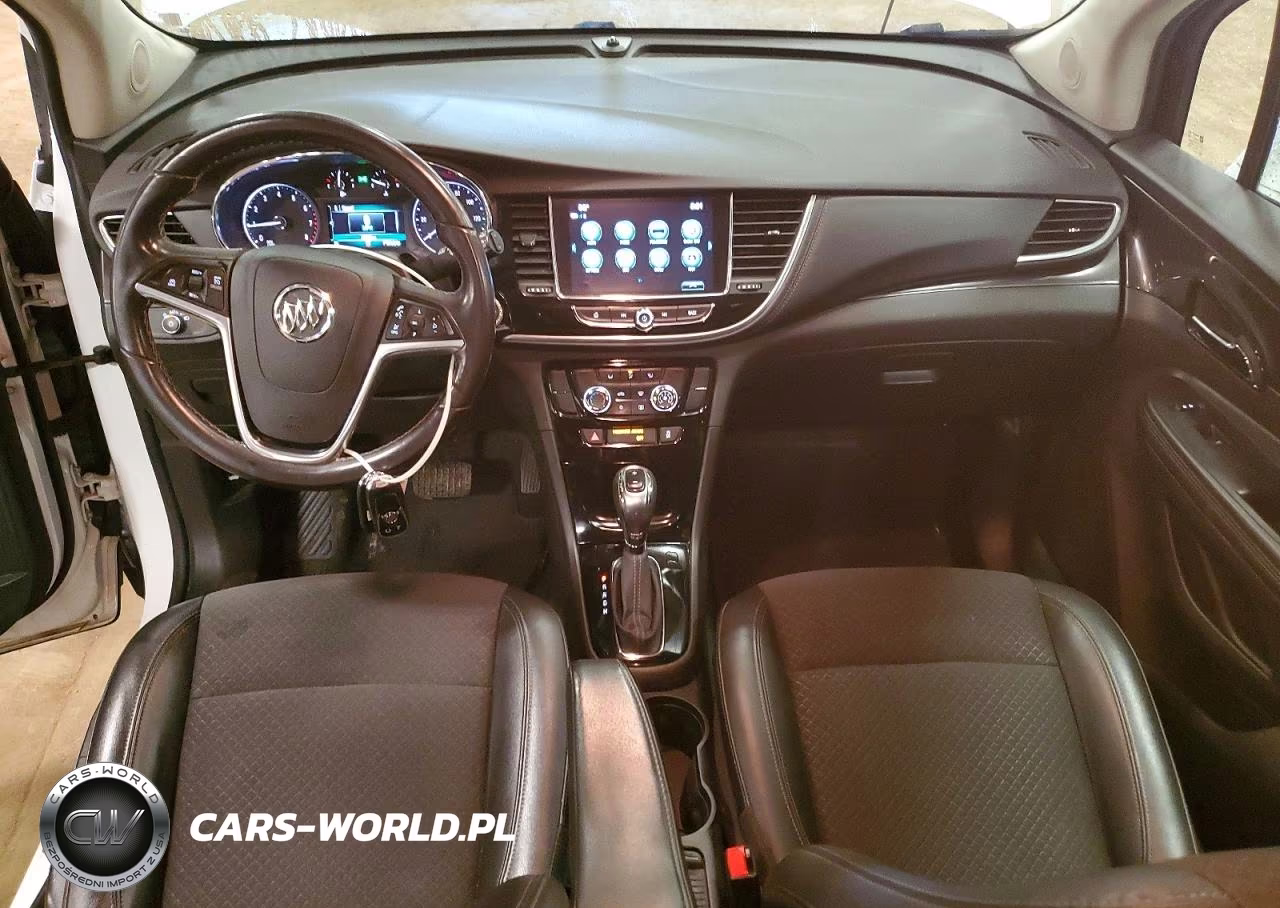 2018 Buick Encore Preferred VIN:KL4CJASB8JB664349 - 8