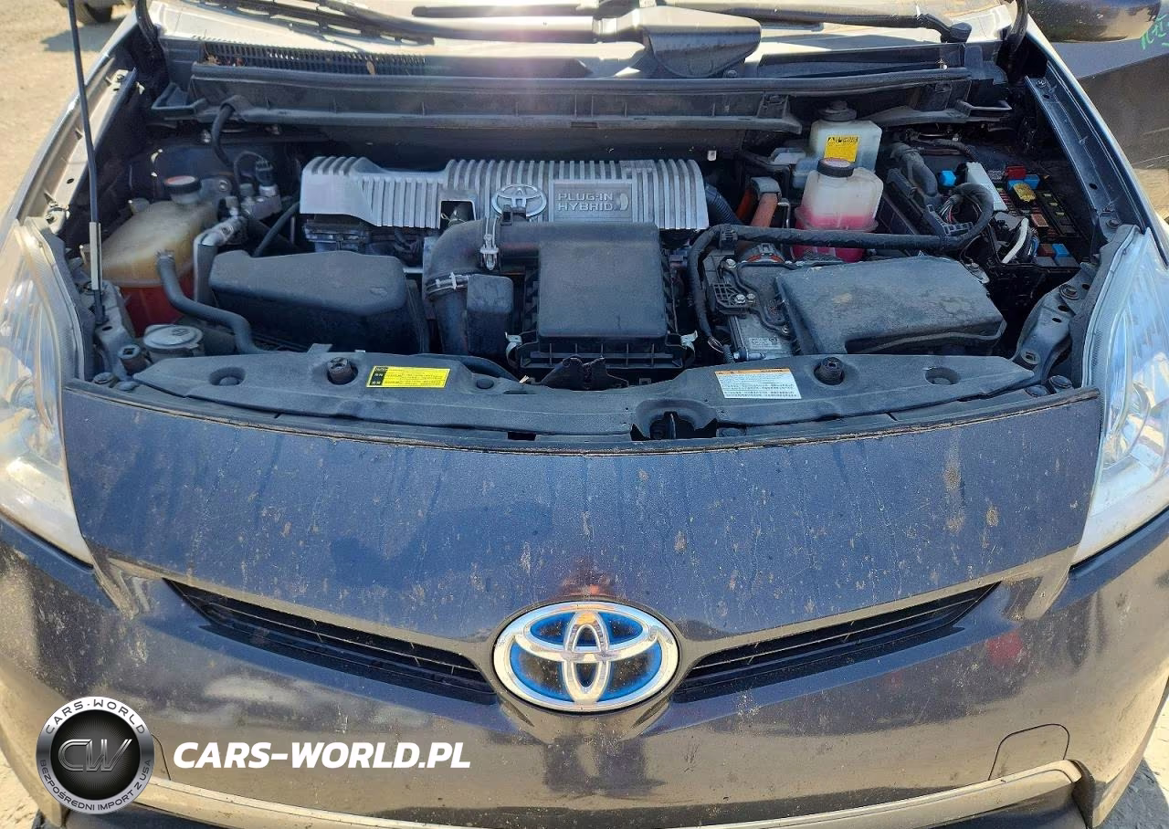 2014 Toyota Prius Plug-In Hybrid Base VIN:JTDKN3DP3E3060931 - 11