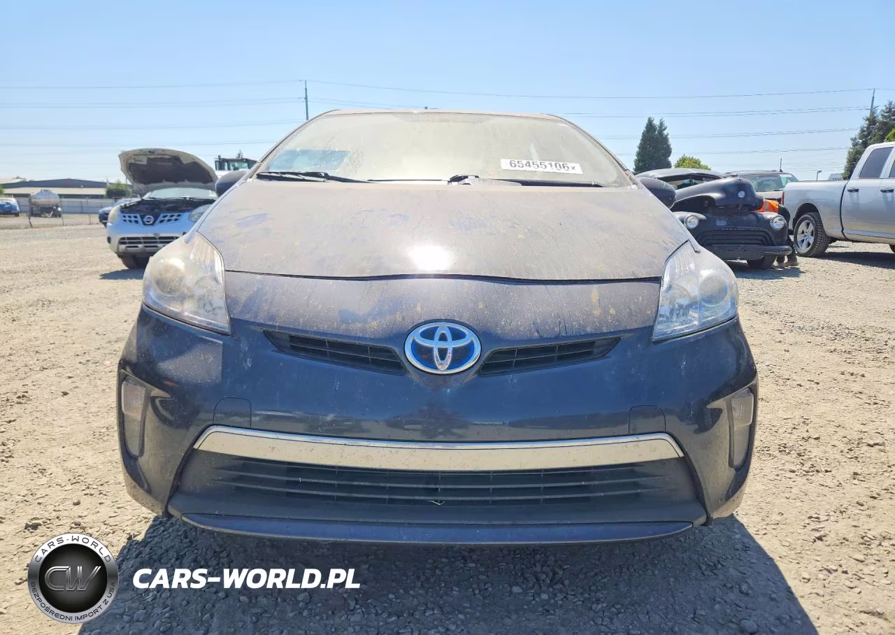 2014 Toyota Prius Plug-In Hybrid Base VIN:JTDKN3DP3E3060931 - 5