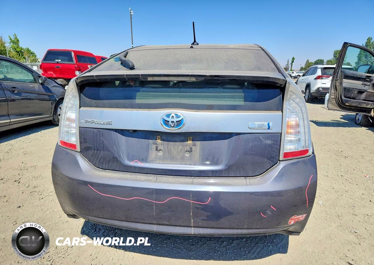 2014 Toyota Prius Plug-In Hybrid Base VIN:JTDKN3DP3E3060931 - 6