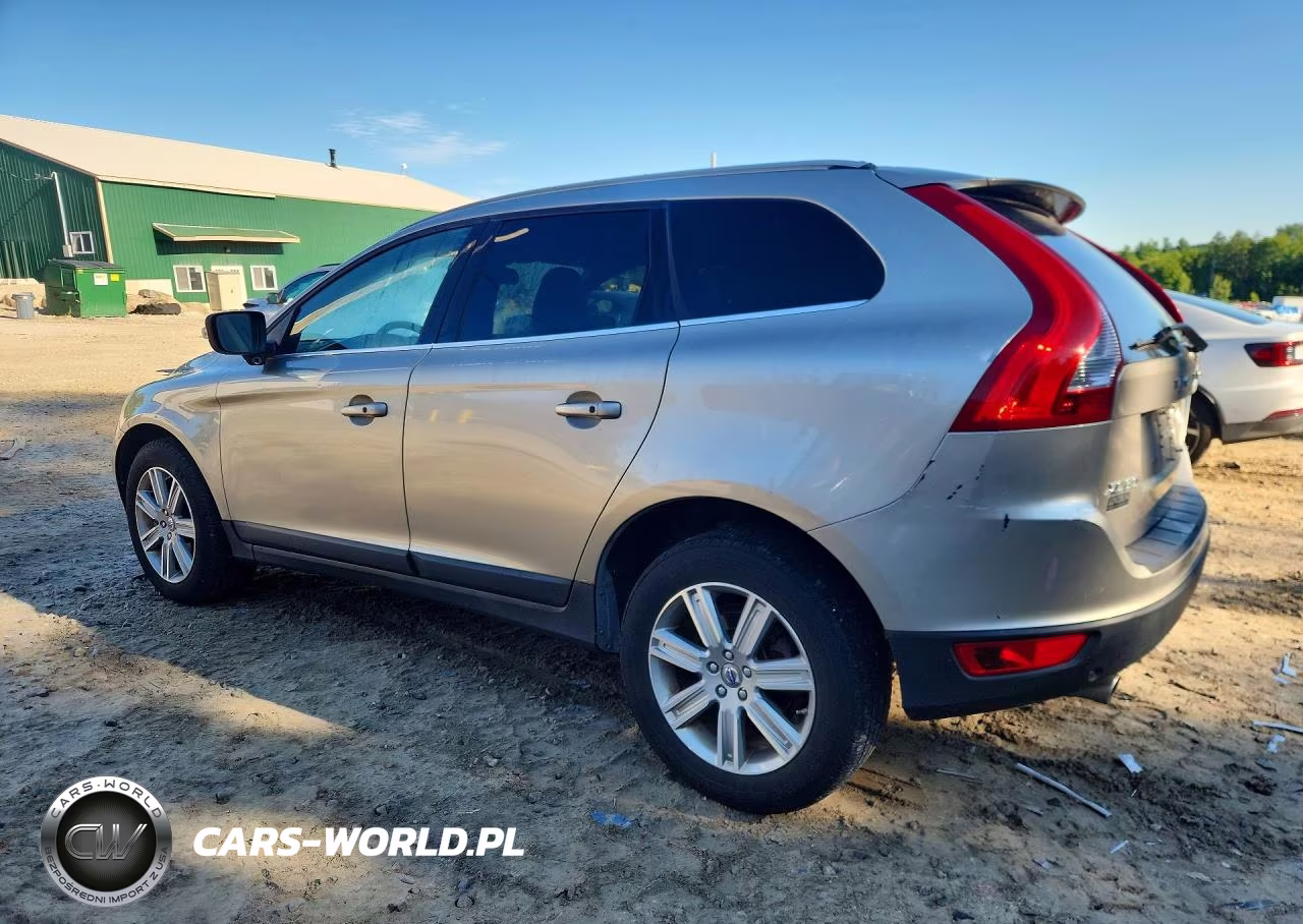 2012 Volvo Xc60 T6 VIN:YV4902DZ6C2262851 - 2
