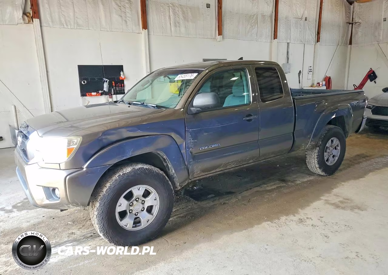2014 Toyota Tacoma V6