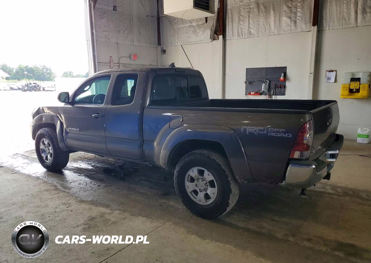 2014 Toyota Tacoma V6 VIN:5TFUU4EN1EX105047 - 2