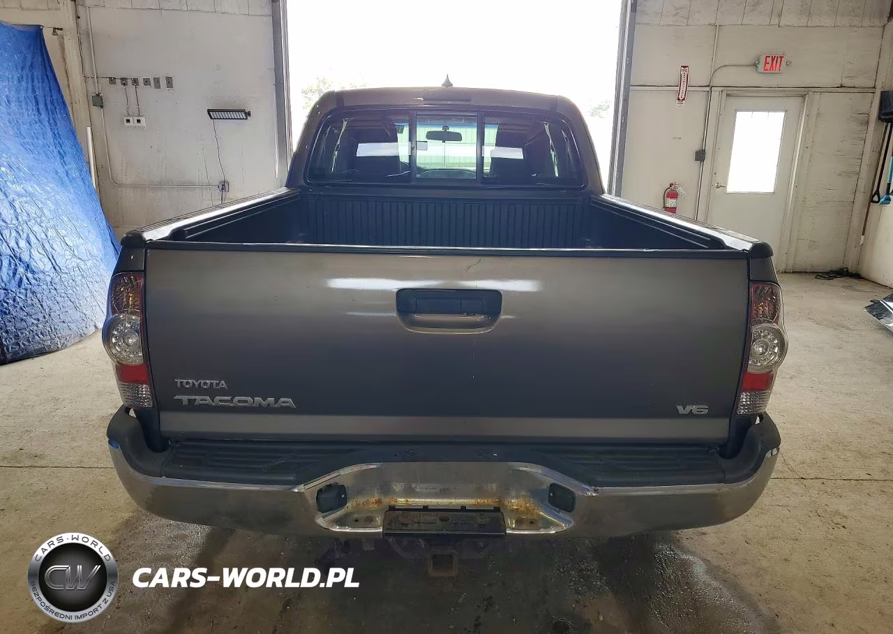 2014 Toyota Tacoma V6 VIN:5TFUU4EN1EX105047 - 6