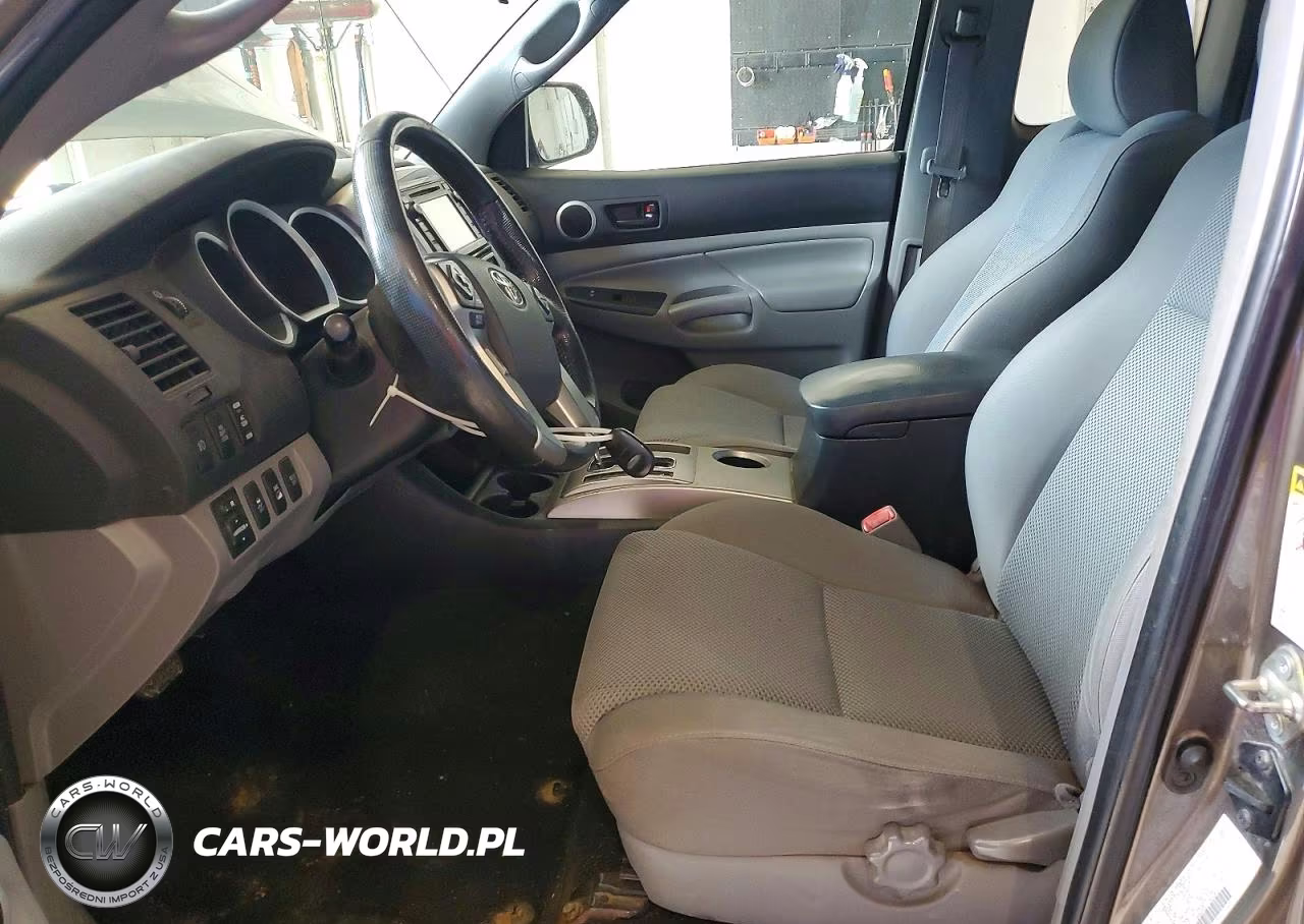 2014 Toyota Tacoma V6 VIN:5TFUU4EN1EX105047 - 7