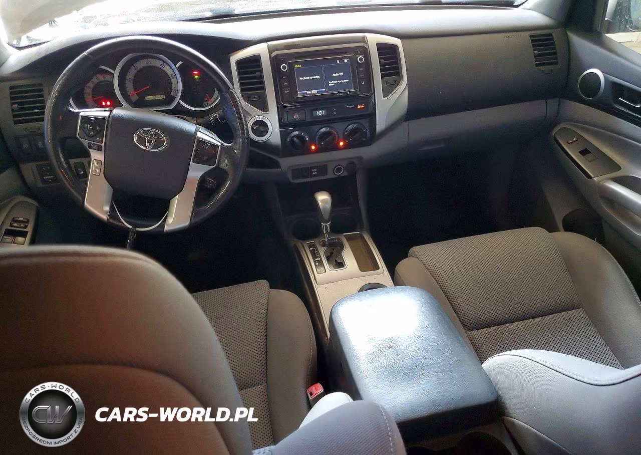 2014 Toyota Tacoma V6 VIN:5TFUU4EN1EX105047 - 8