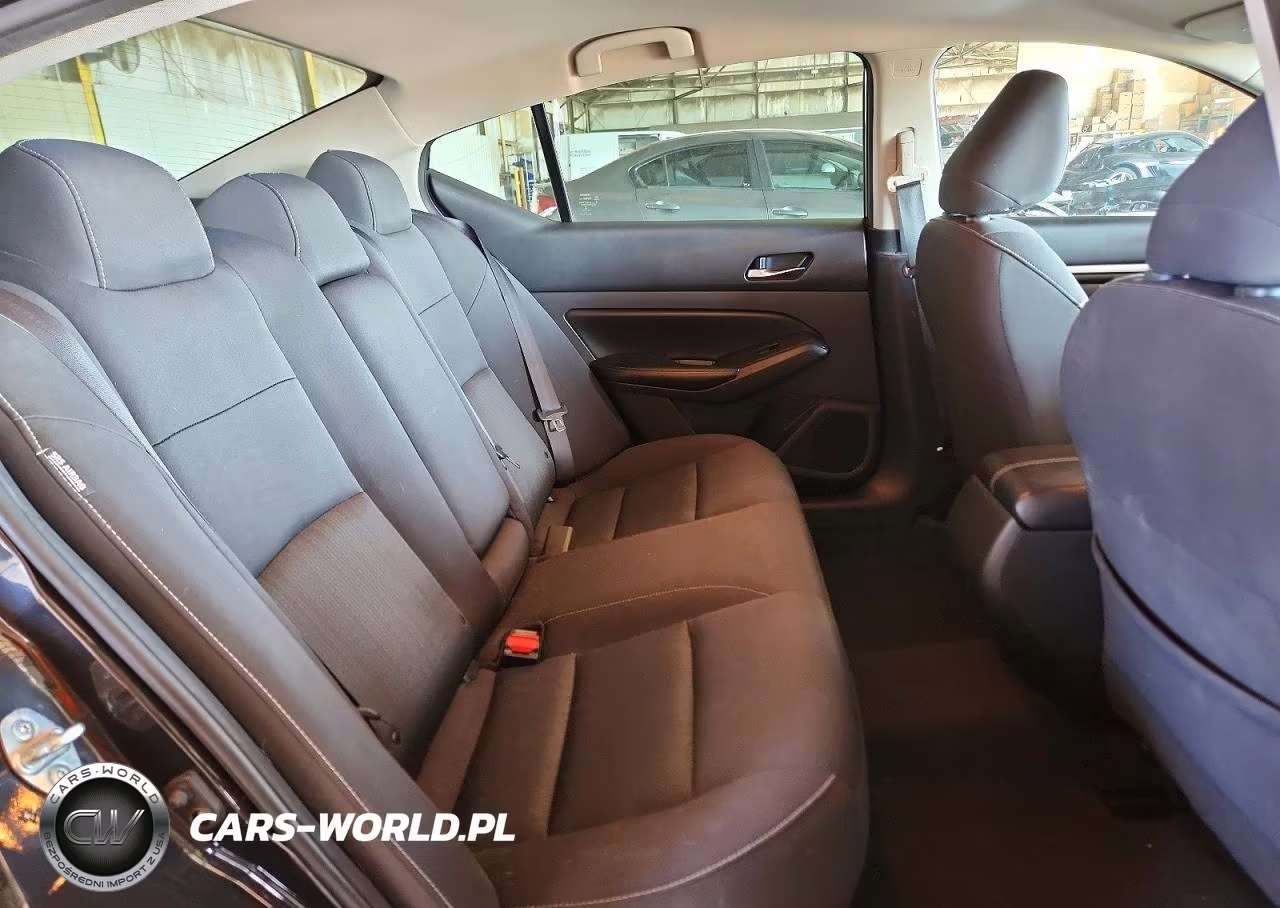 2022 Nissan Altima Sv VIN:1N4BL4DV9NN363698 - 10