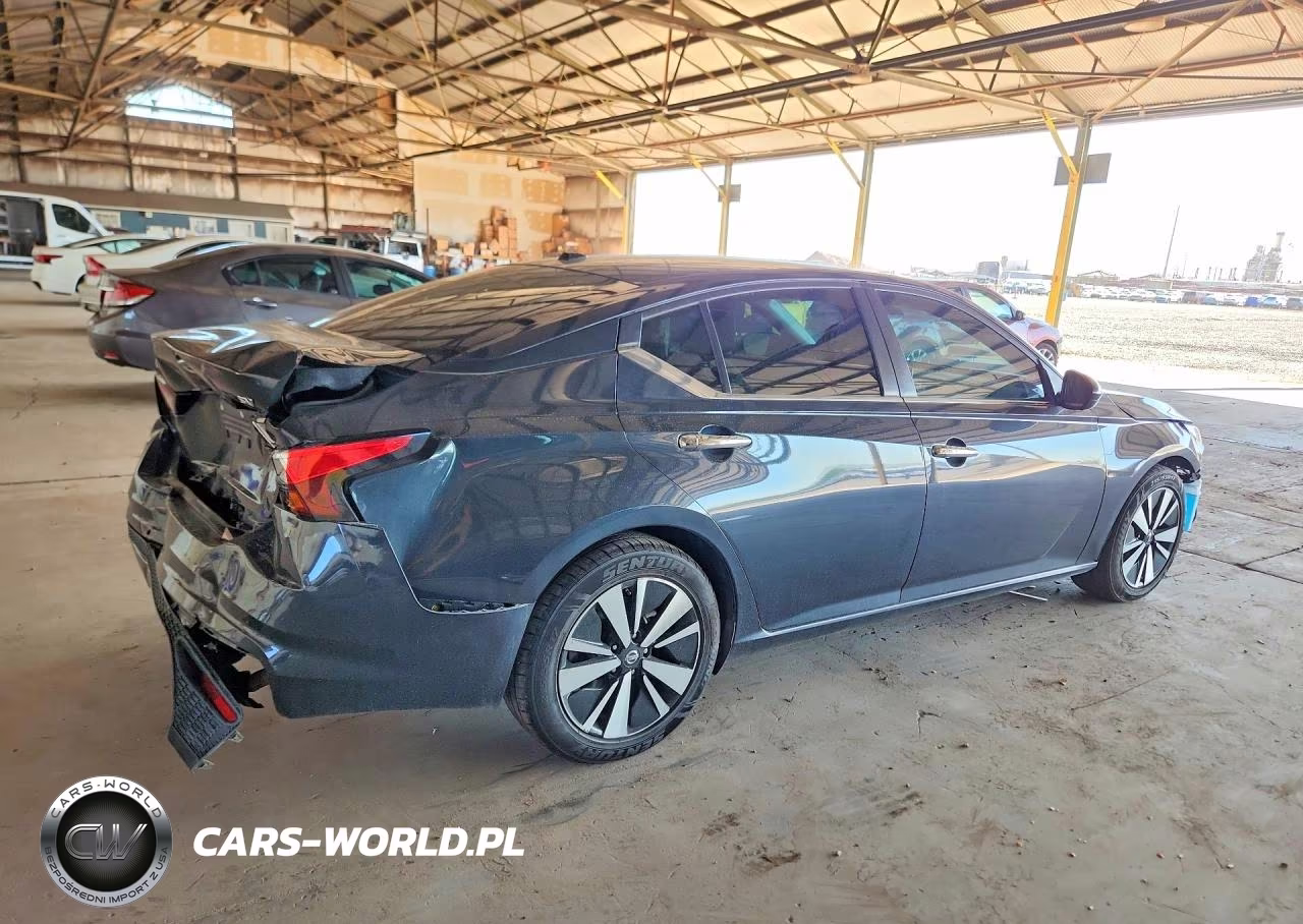 2022 Nissan Altima Sv VIN:1N4BL4DV9NN363698 - 3