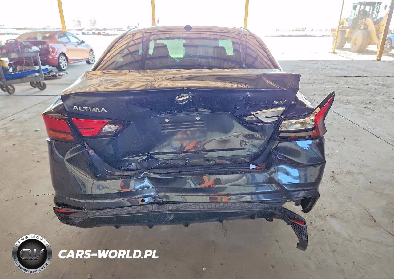 2022 Nissan Altima Sv VIN:1N4BL4DV9NN363698 - 6