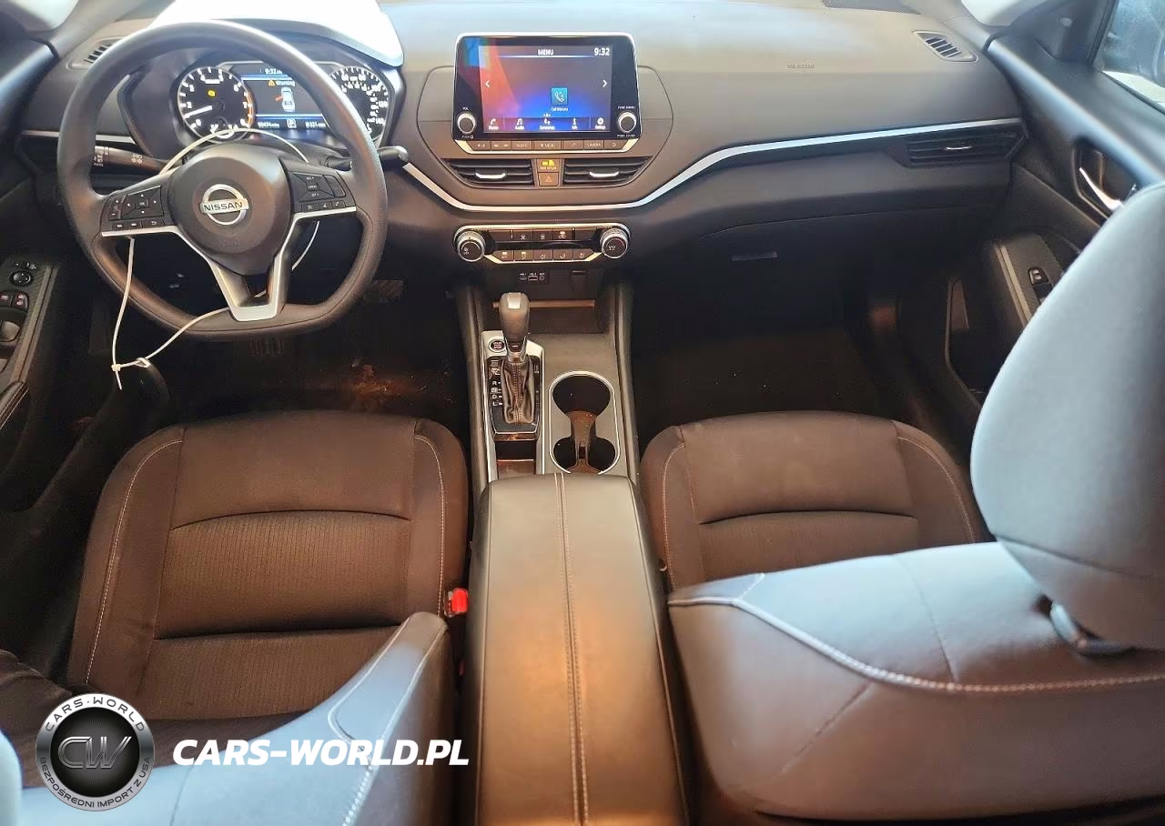 2022 Nissan Altima Sv VIN:1N4BL4DV9NN363698 - 8