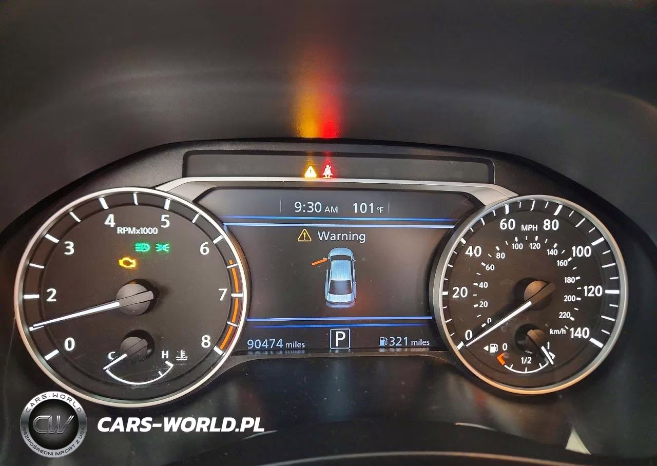 2022 Nissan Altima Sv VIN:1N4BL4DV9NN363698 - 9