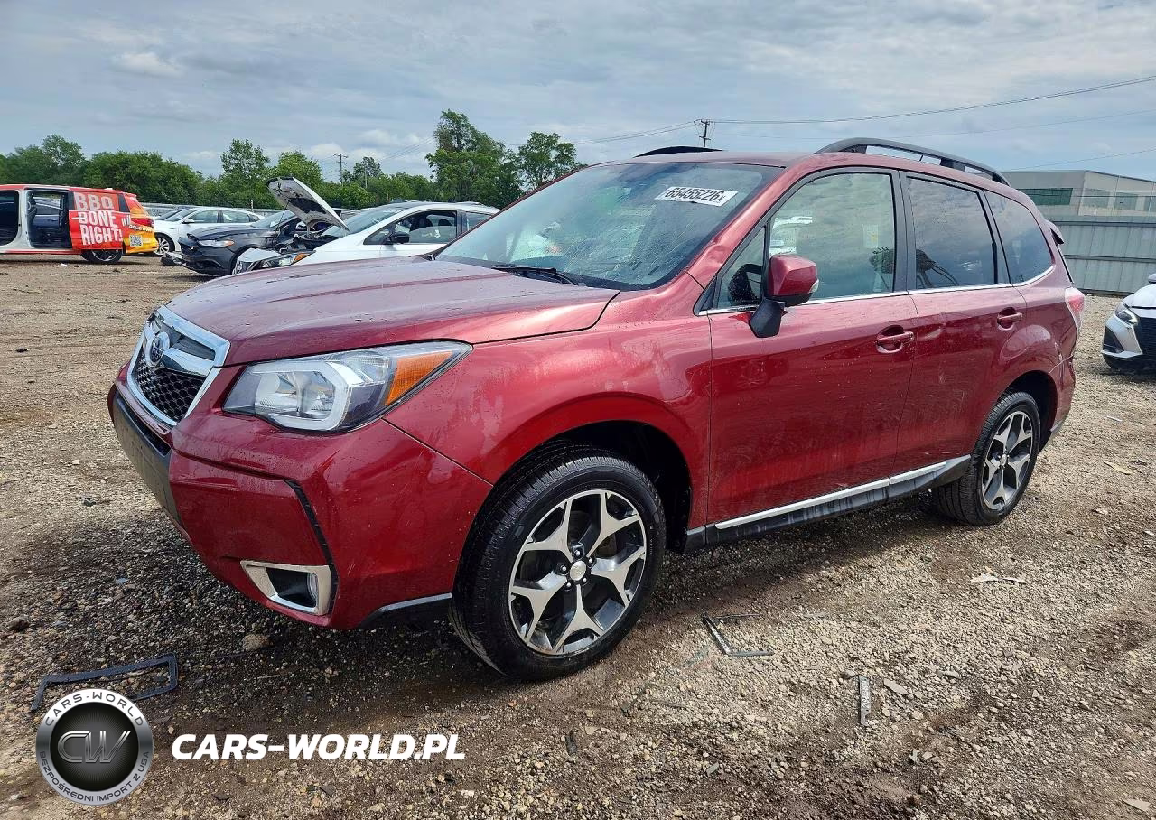 2015 Subaru Forester 2.0Xt Touring
