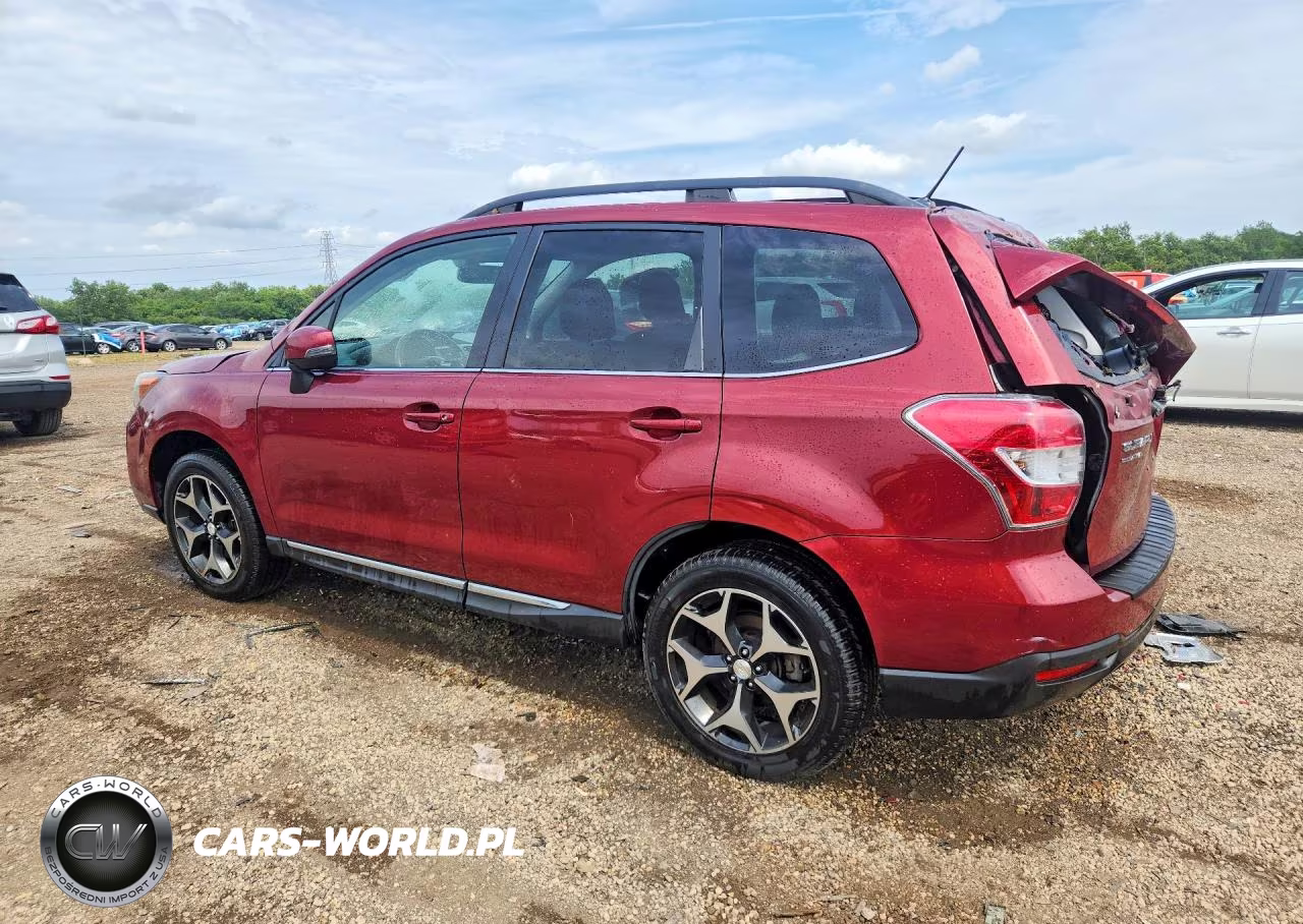 2015 Subaru Forester 2.0Xt Touring VIN:JF2SJGWCXFH516622 - 2
