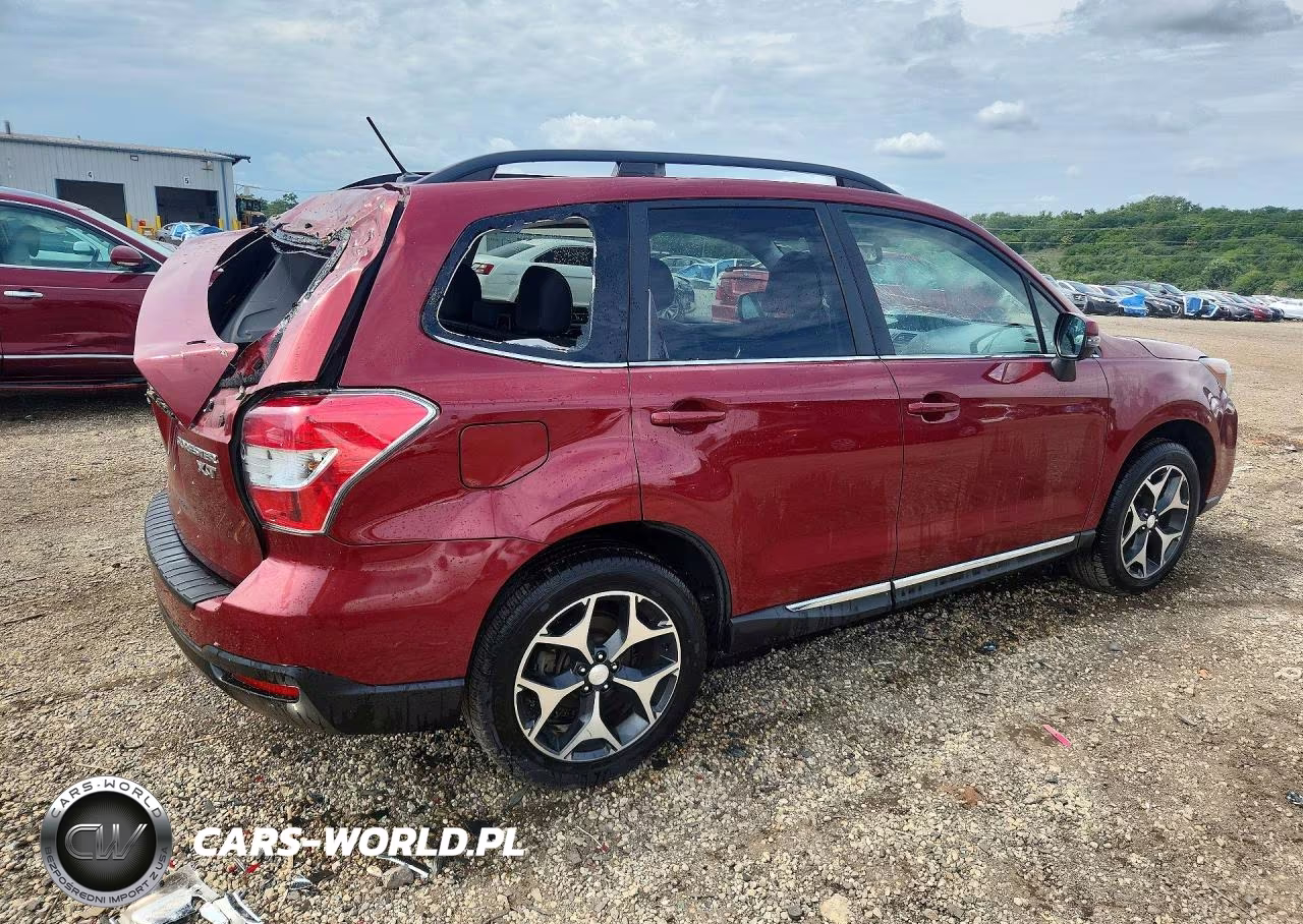 2015 Subaru Forester 2.0Xt Touring VIN:JF2SJGWCXFH516622 - 3