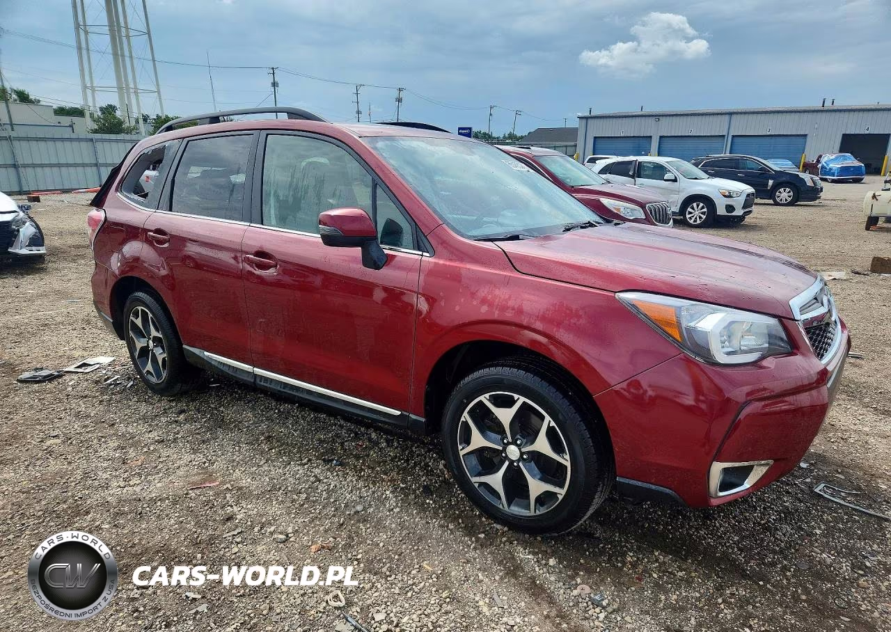 2015 Subaru Forester 2.0Xt Touring VIN:JF2SJGWCXFH516622 - 4