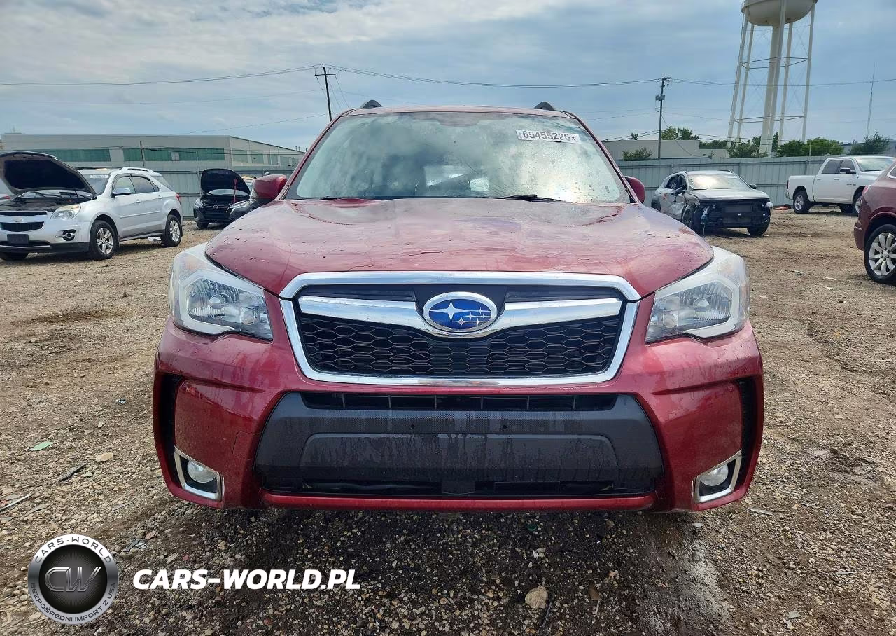 2015 Subaru Forester 2.0Xt Touring VIN:JF2SJGWCXFH516622 - 5