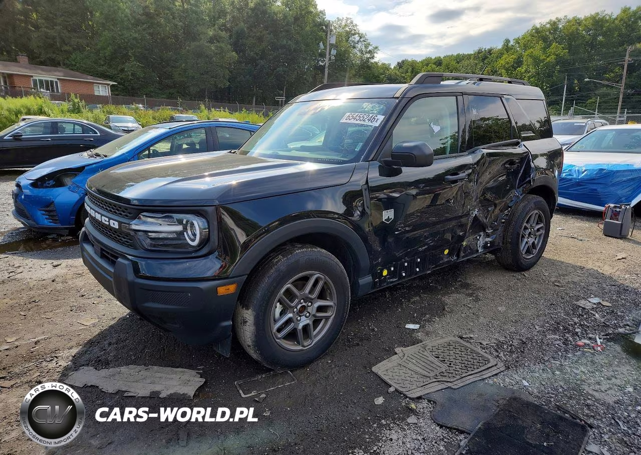 2026 Ford Bronco Sport Big Bend – zdjęcie 1 z 12