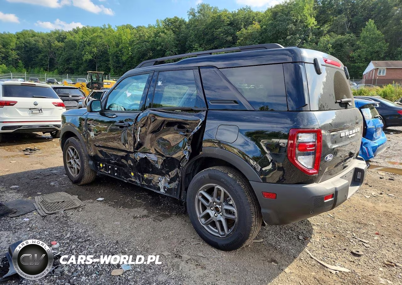 2026 Ford Bronco Sport Big Bend VIN:3FMCR9BN4TRE01292 - 2