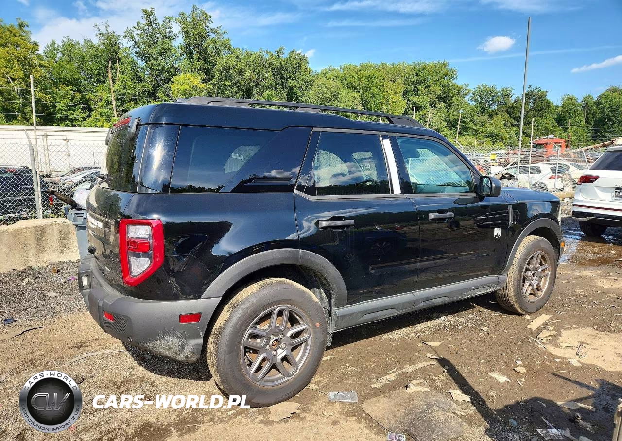 2026 Ford Bronco Sport Big Bend VIN:3FMCR9BN4TRE01292 - 3