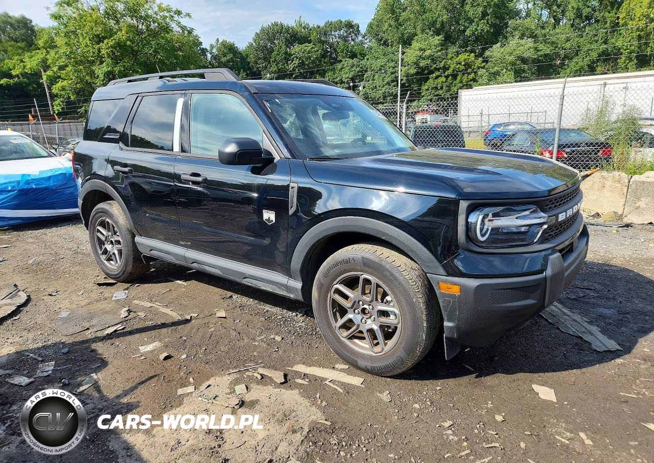2026 Ford Bronco Sport Big Bend VIN:3FMCR9BN4TRE01292 - 4
