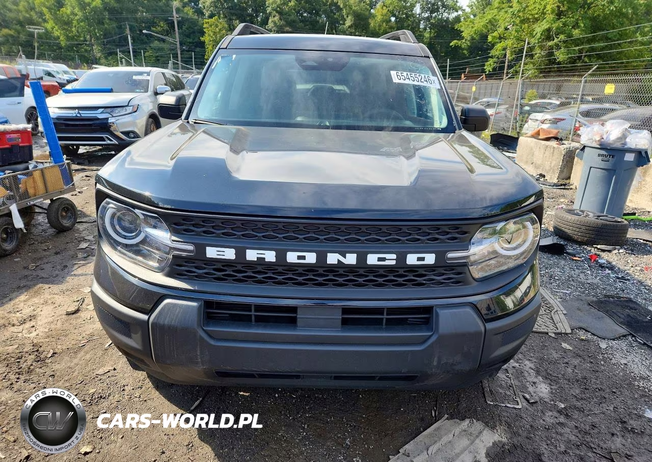 2026 Ford Bronco Sport Big Bend VIN:3FMCR9BN4TRE01292 - 5