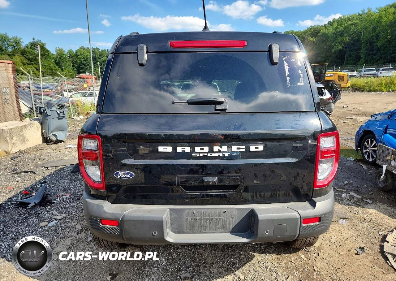 2026 Ford Bronco Sport Big Bend VIN:3FMCR9BN4TRE01292 - 6