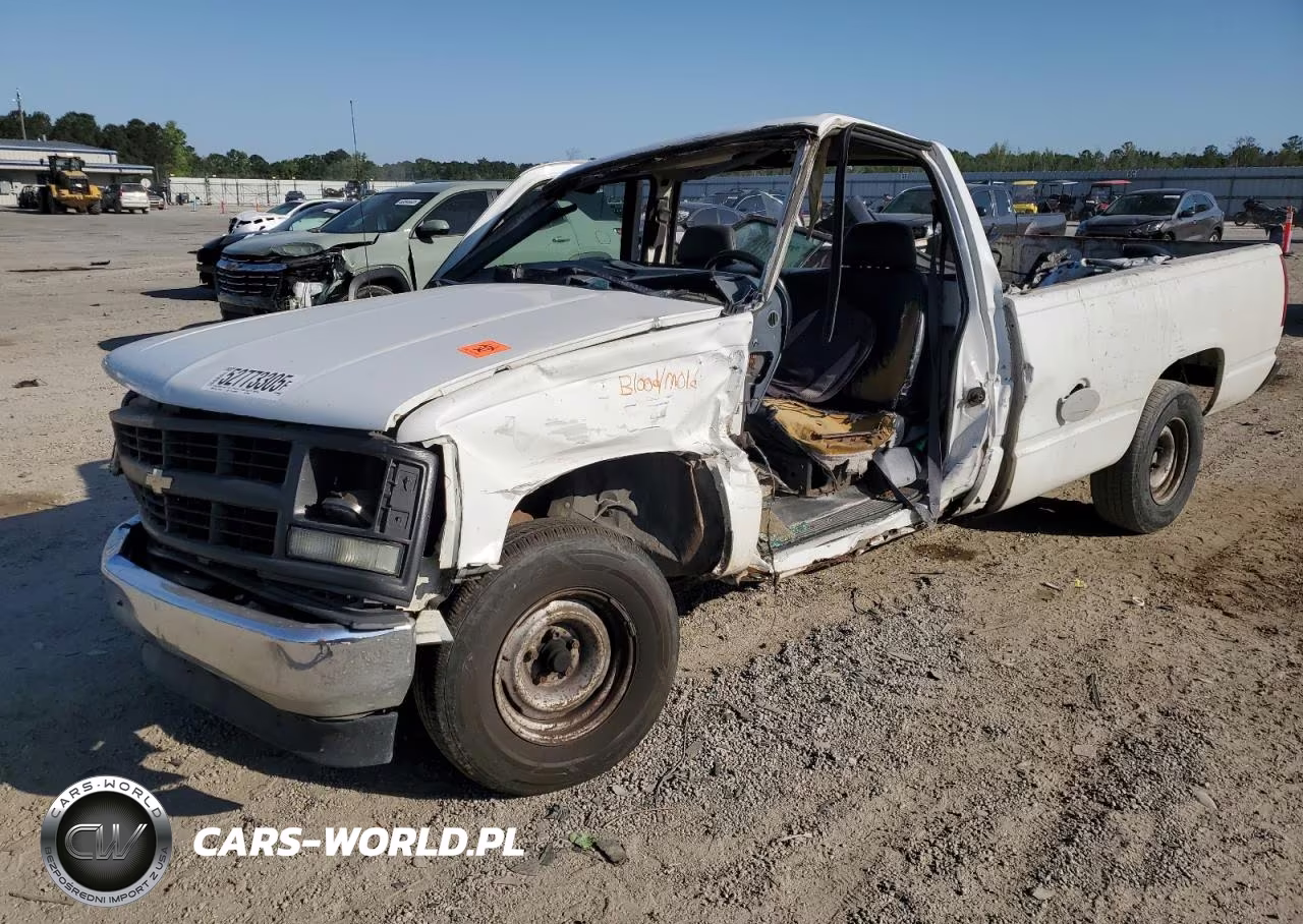 1997 Chevrolet Gmt-400 C1500