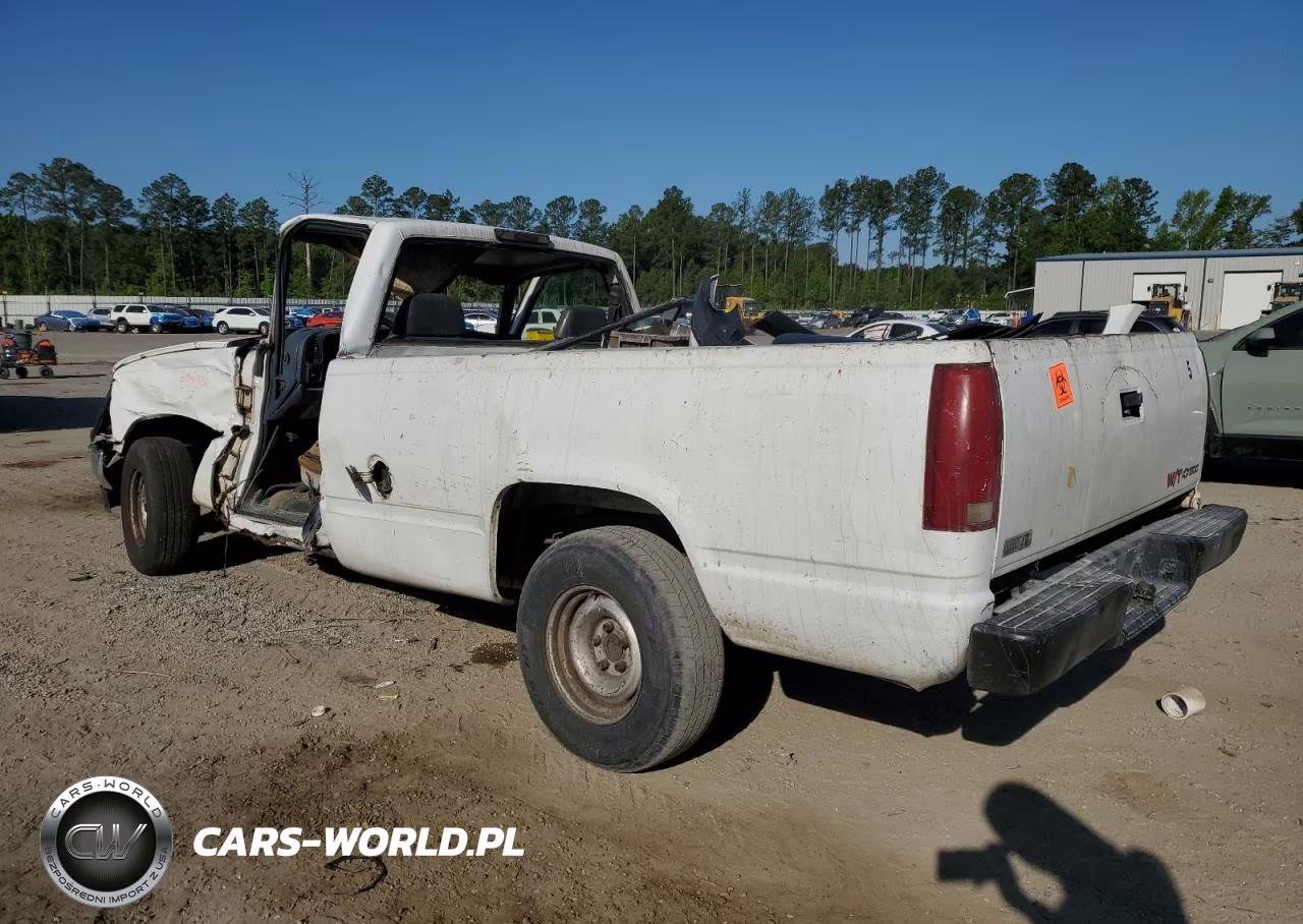 1997 Chevrolet Gmt-400 C1500 VIN:1GCEC14W9VZ104877 - 2
