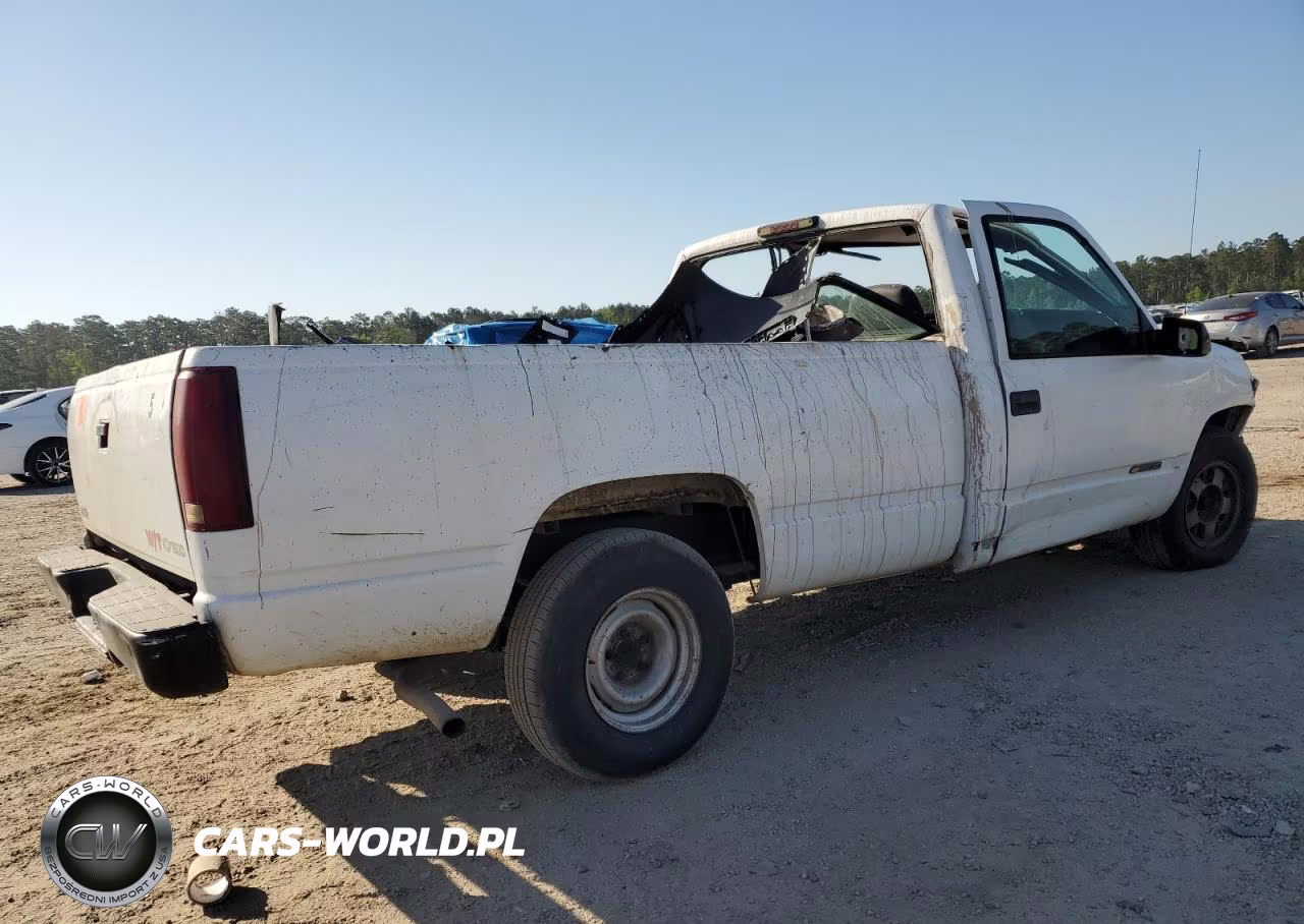 1997 Chevrolet Gmt-400 C1500 VIN:1GCEC14W9VZ104877 - 3