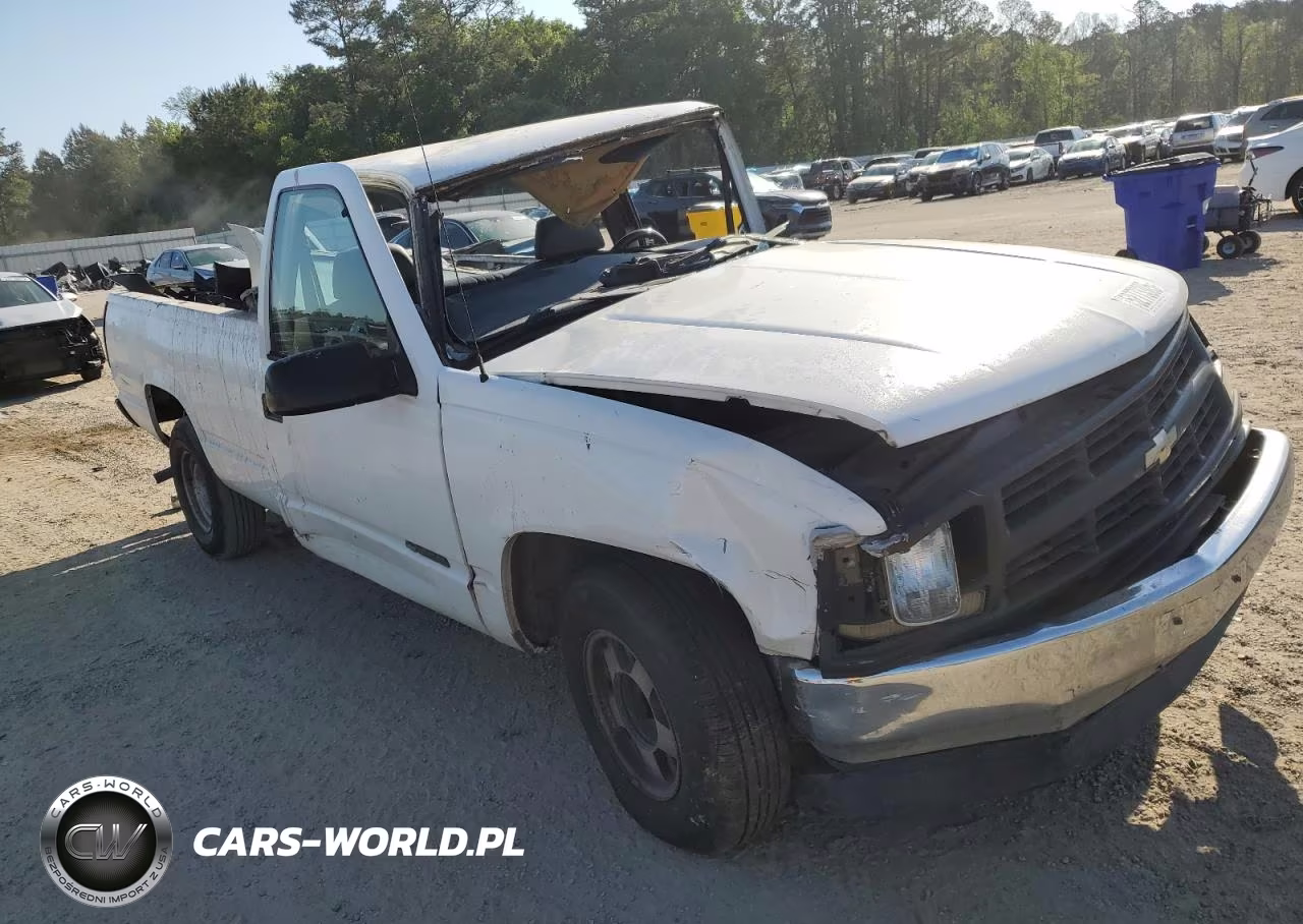 1997 Chevrolet Gmt-400 C1500 VIN:1GCEC14W9VZ104877 - 4