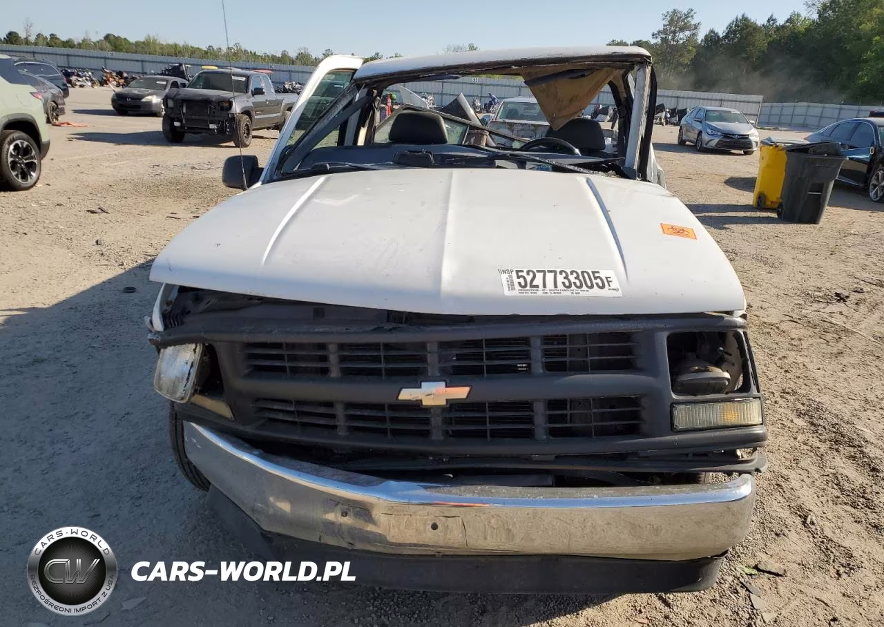 1997 Chevrolet Gmt-400 C1500 VIN:1GCEC14W9VZ104877 - 5