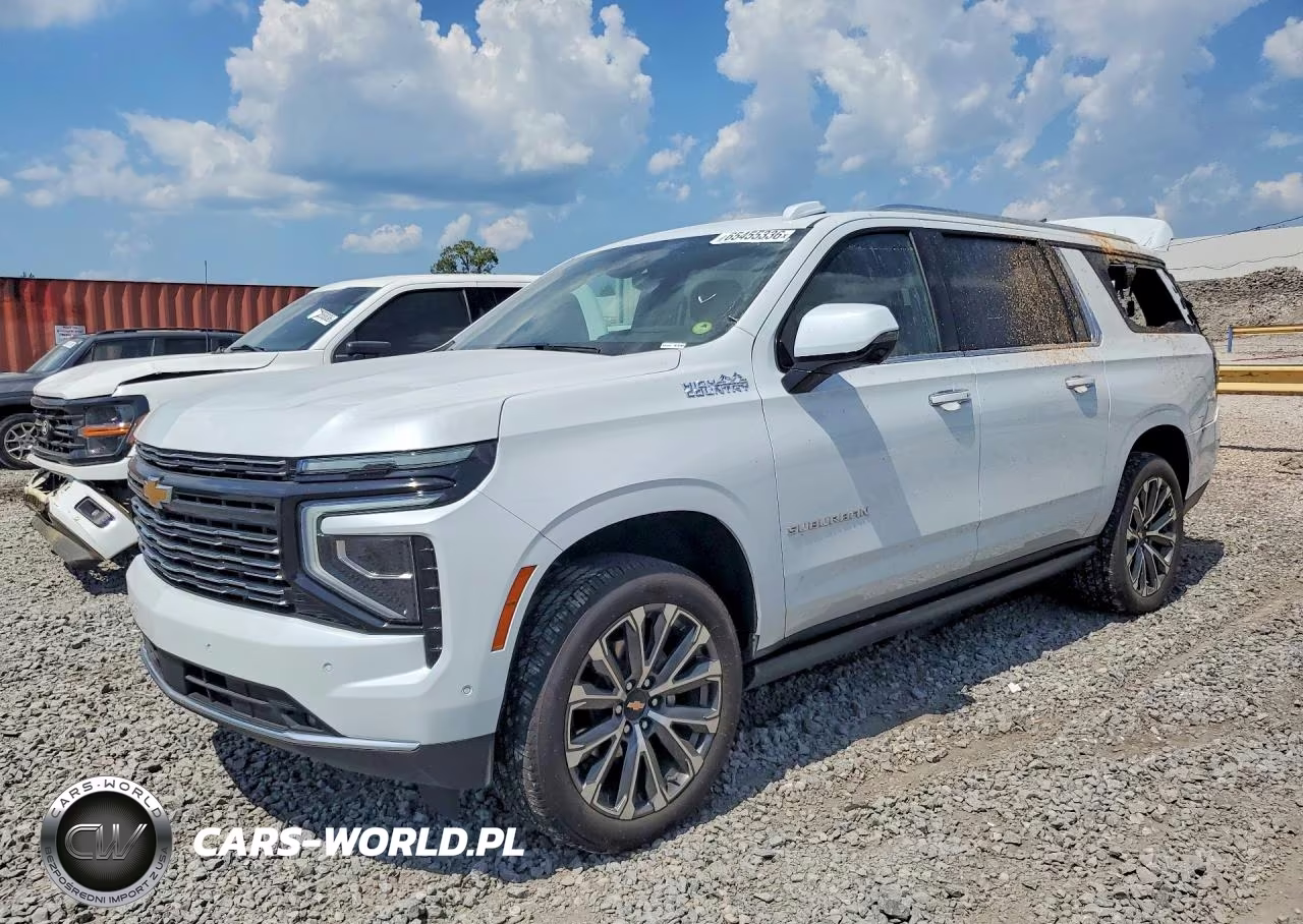 2026 Chevrolet Suburban K1500 High Country