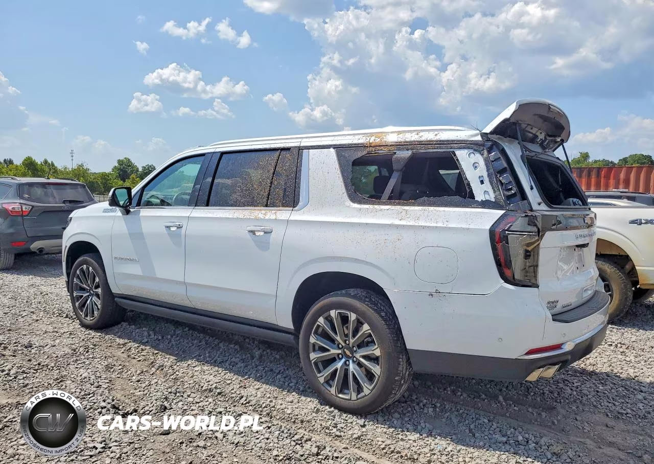 2026 Chevrolet Suburban K1500 High Country VIN:1GNS6GK82TR158768 - 2