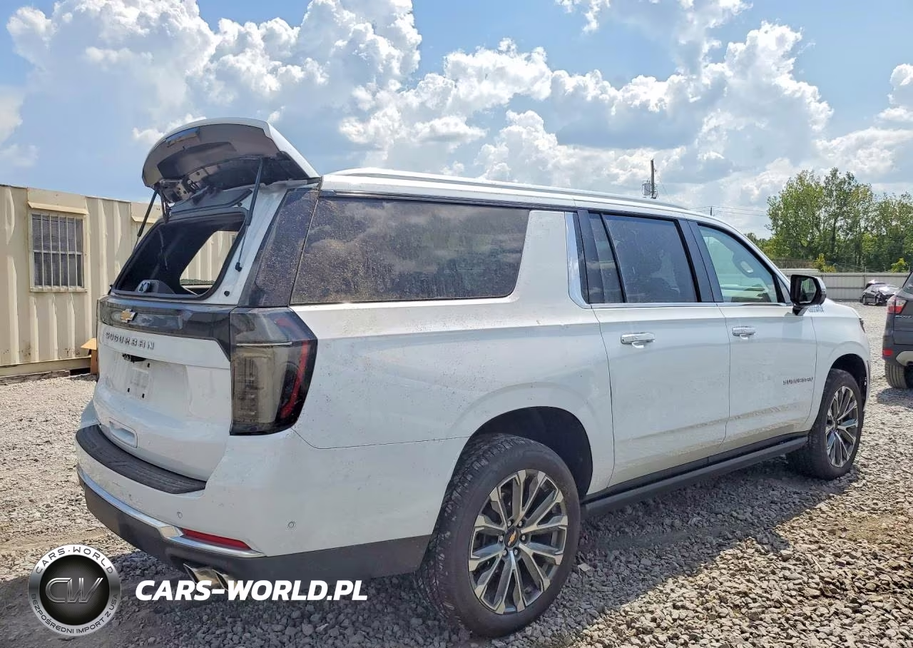 2026 Chevrolet Suburban K1500 High Country VIN:1GNS6GK82TR158768 - 3