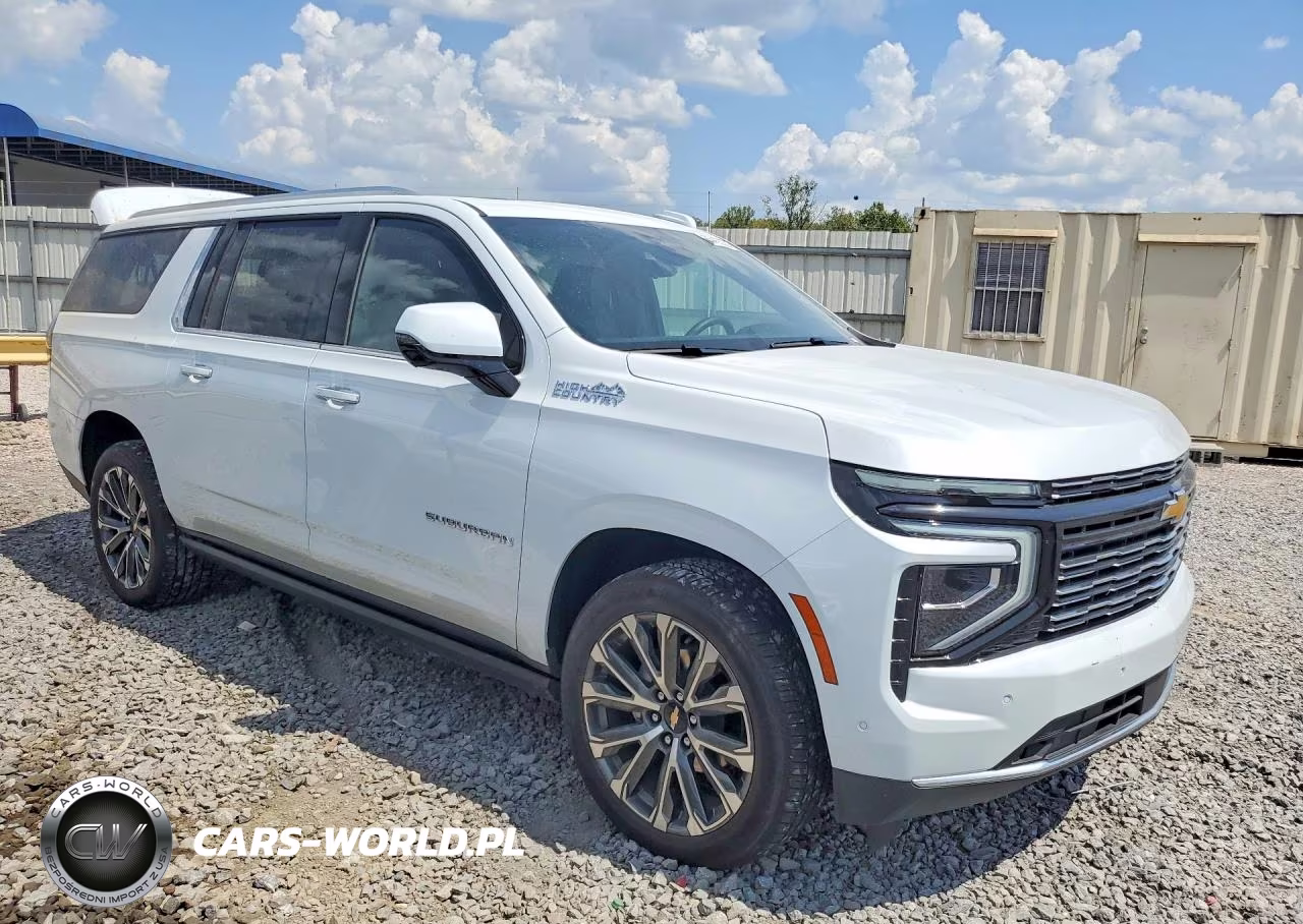 2026 Chevrolet Suburban K1500 High Country VIN:1GNS6GK82TR158768 - 4