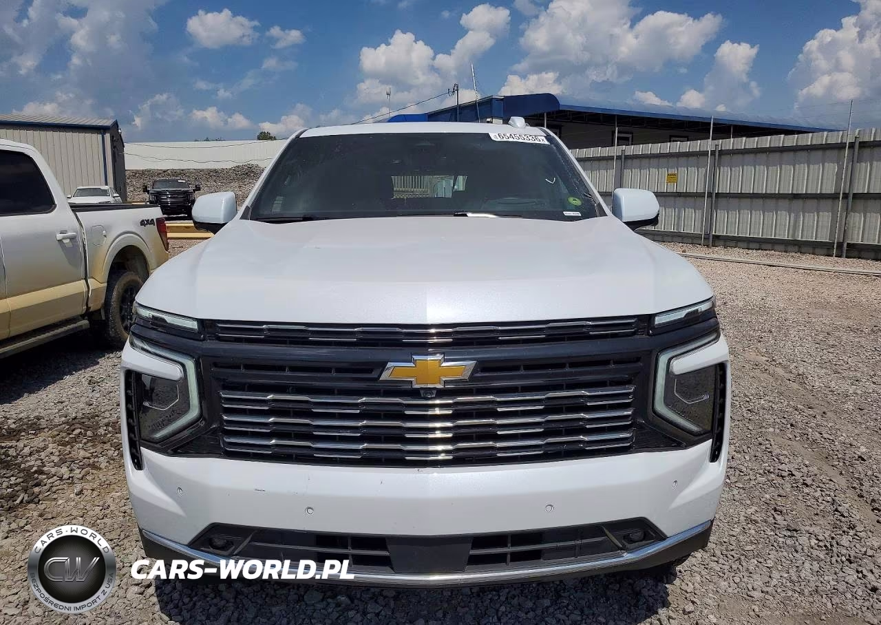 2026 Chevrolet Suburban K1500 High Country VIN:1GNS6GK82TR158768 - 5