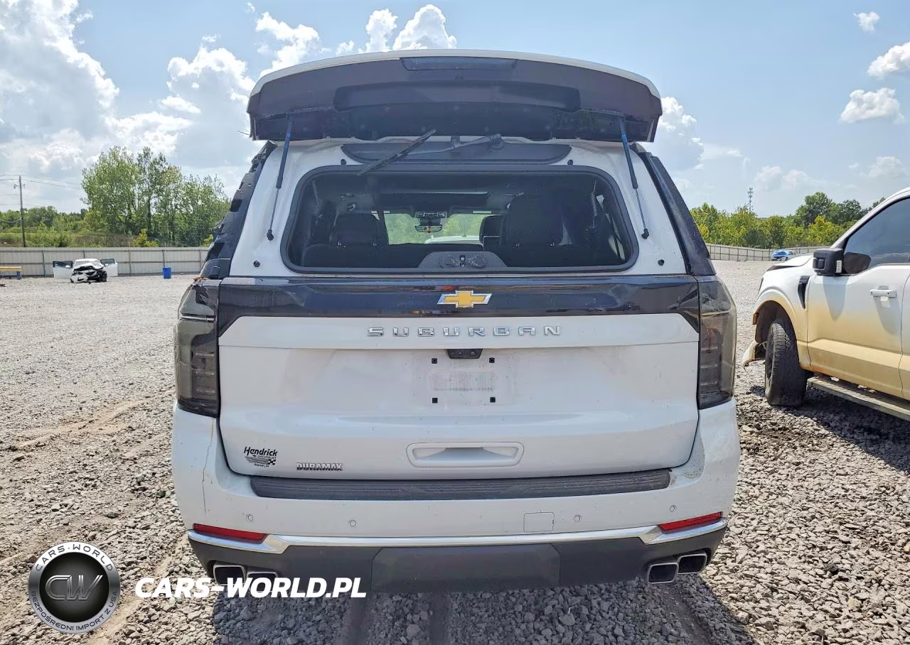 2026 Chevrolet Suburban K1500 High Country VIN:1GNS6GK82TR158768 - 6