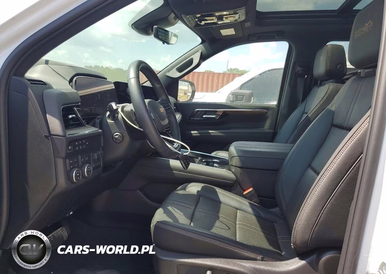 2026 Chevrolet Suburban K1500 High Country VIN:1GNS6GK82TR158768 - 7