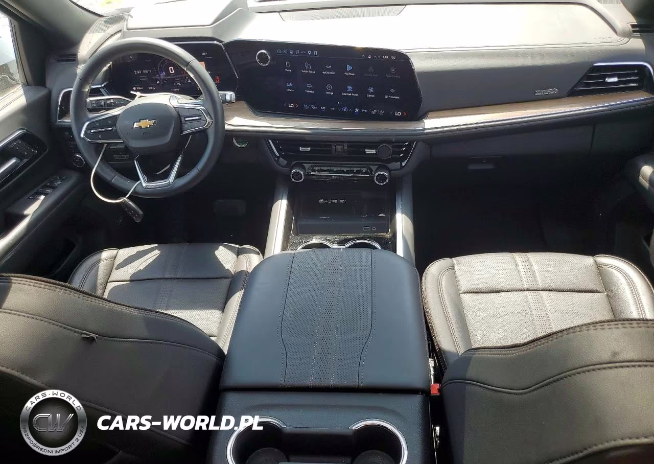 2026 Chevrolet Suburban K1500 High Country VIN:1GNS6GK82TR158768 - 8