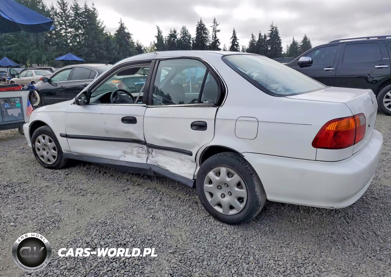 1999 Honda Civic Lx VIN:1HGEJ6679XL019313 - 2