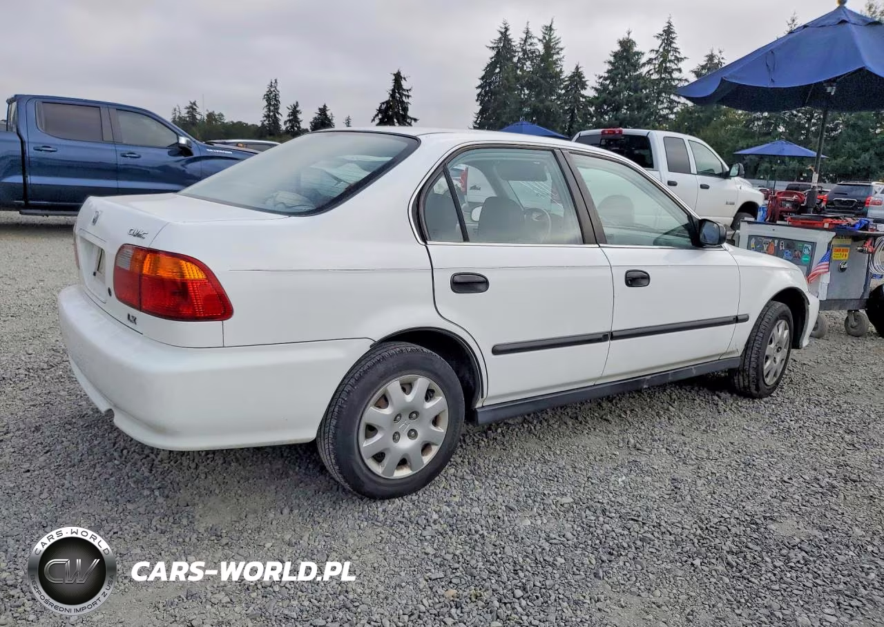 1999 Honda Civic Lx VIN:1HGEJ6679XL019313 - 3
