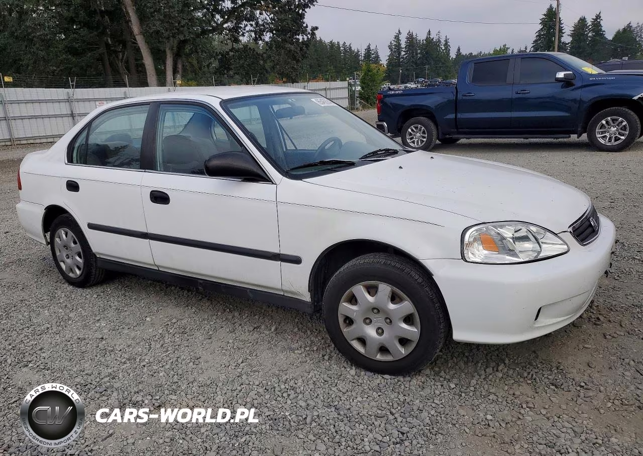 1999 Honda Civic Lx VIN:1HGEJ6679XL019313 - 4
